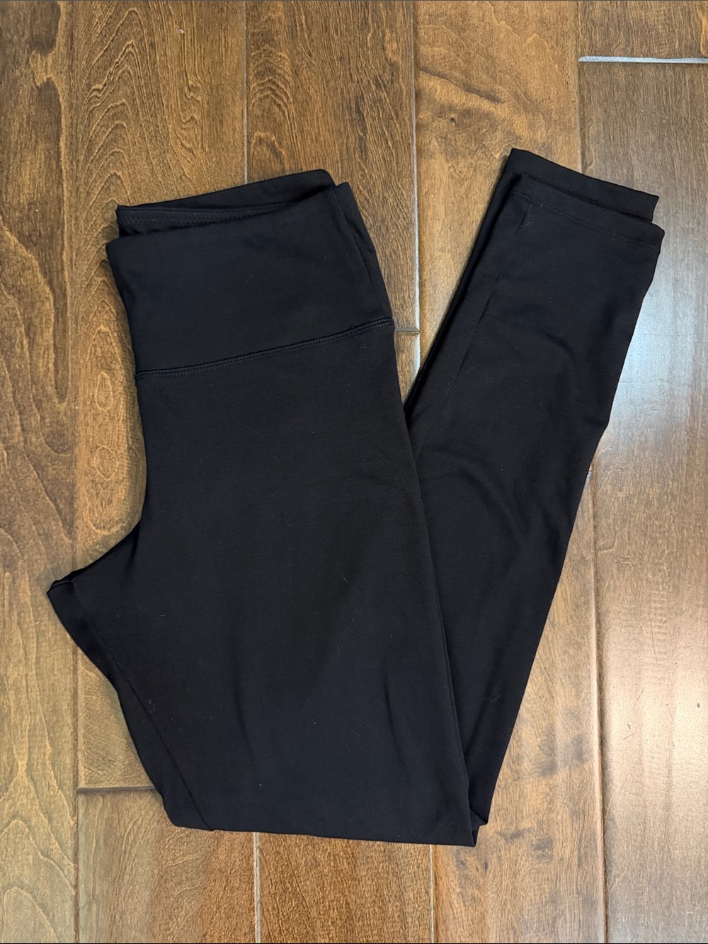 Felina Black Buttery Soft Leggings